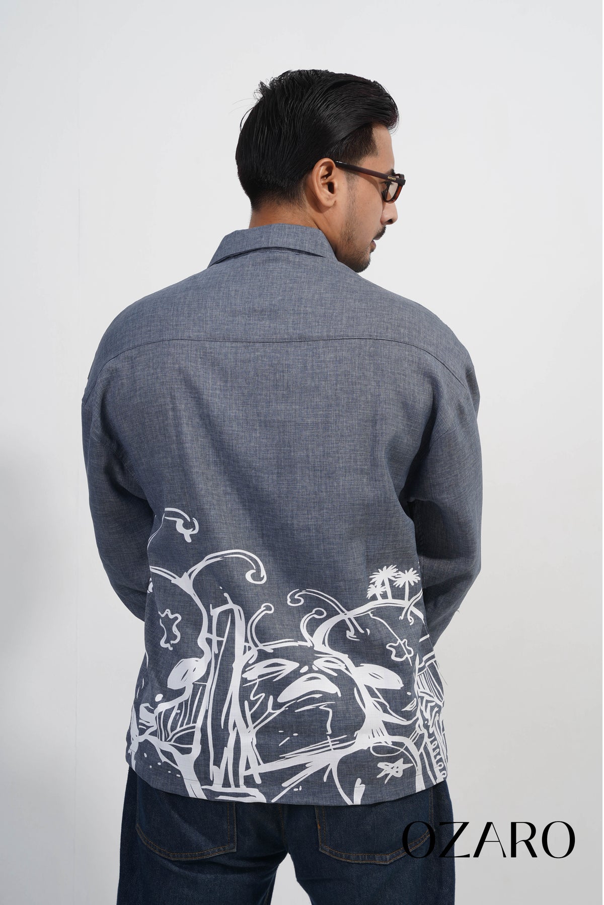 Change Boxy Fit shirt