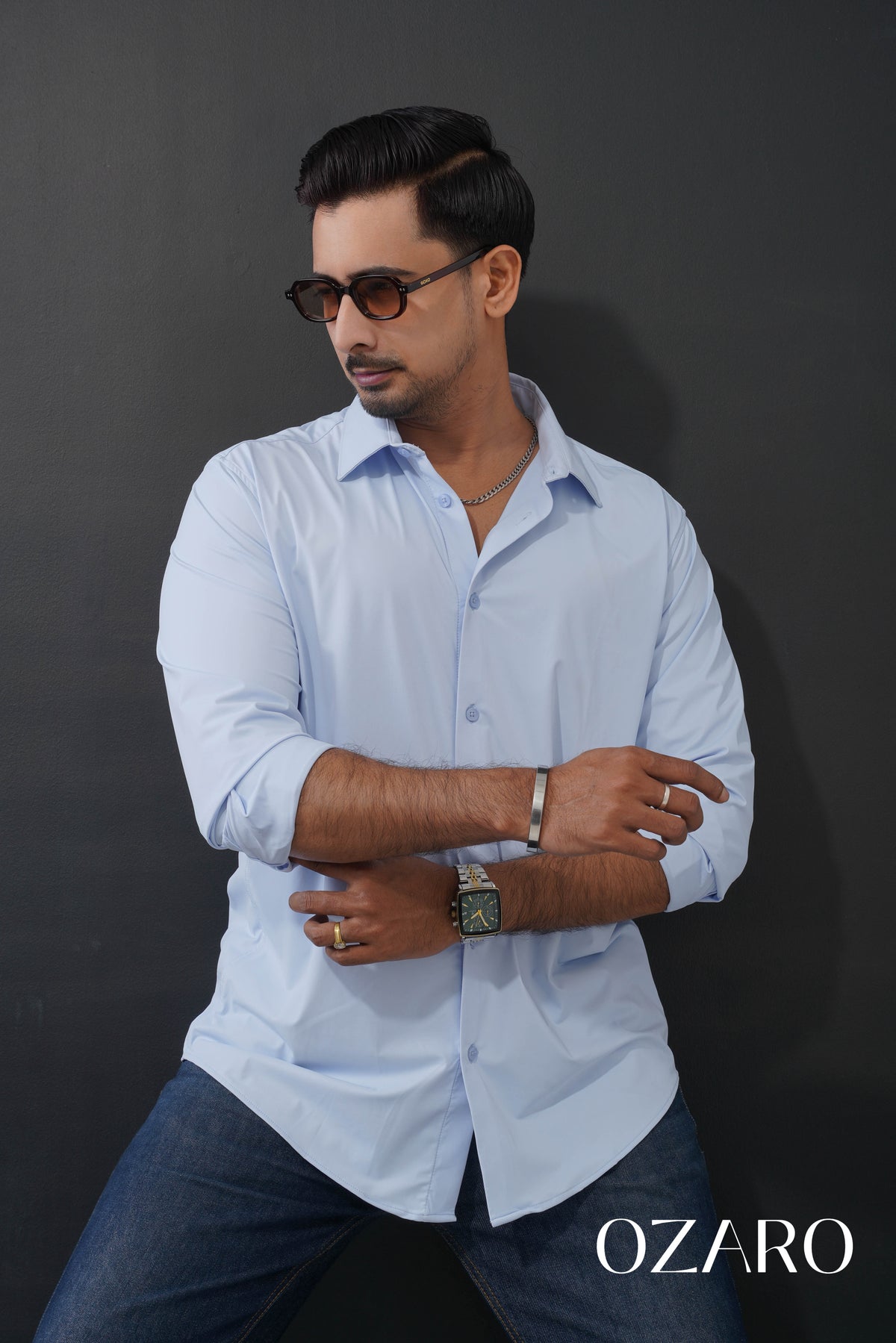 ZARA Spandex Formal shirt