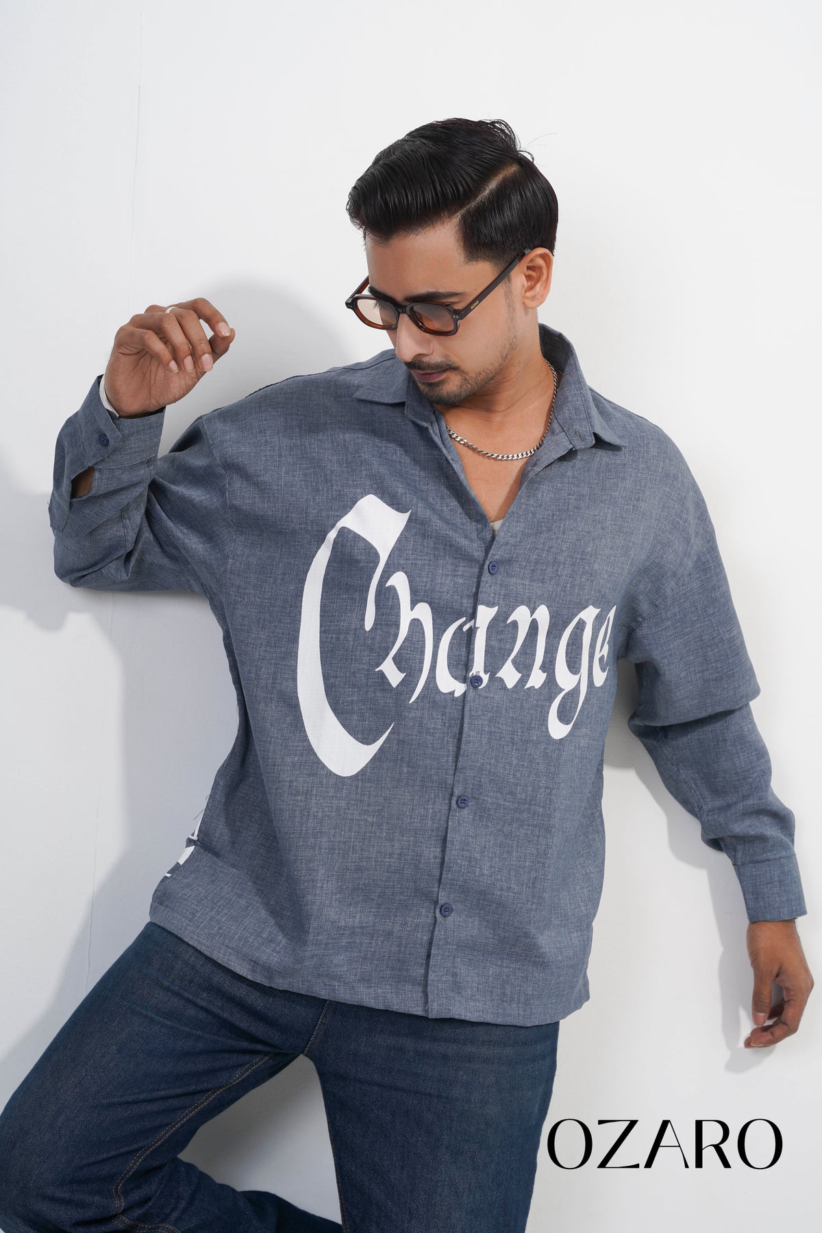 Change Boxy Fit shirt