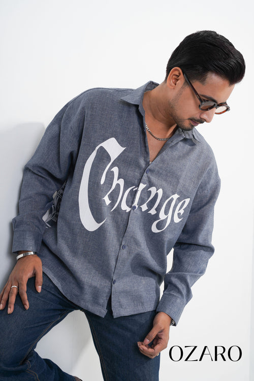 Change Boxy Fit shirt