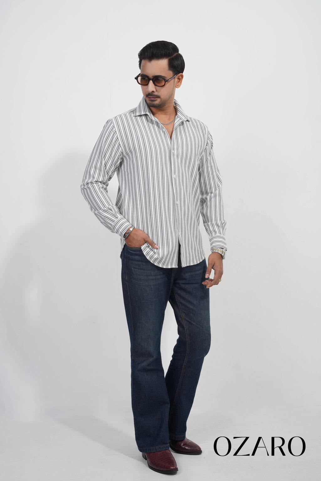 Ramie Cotton Shirt