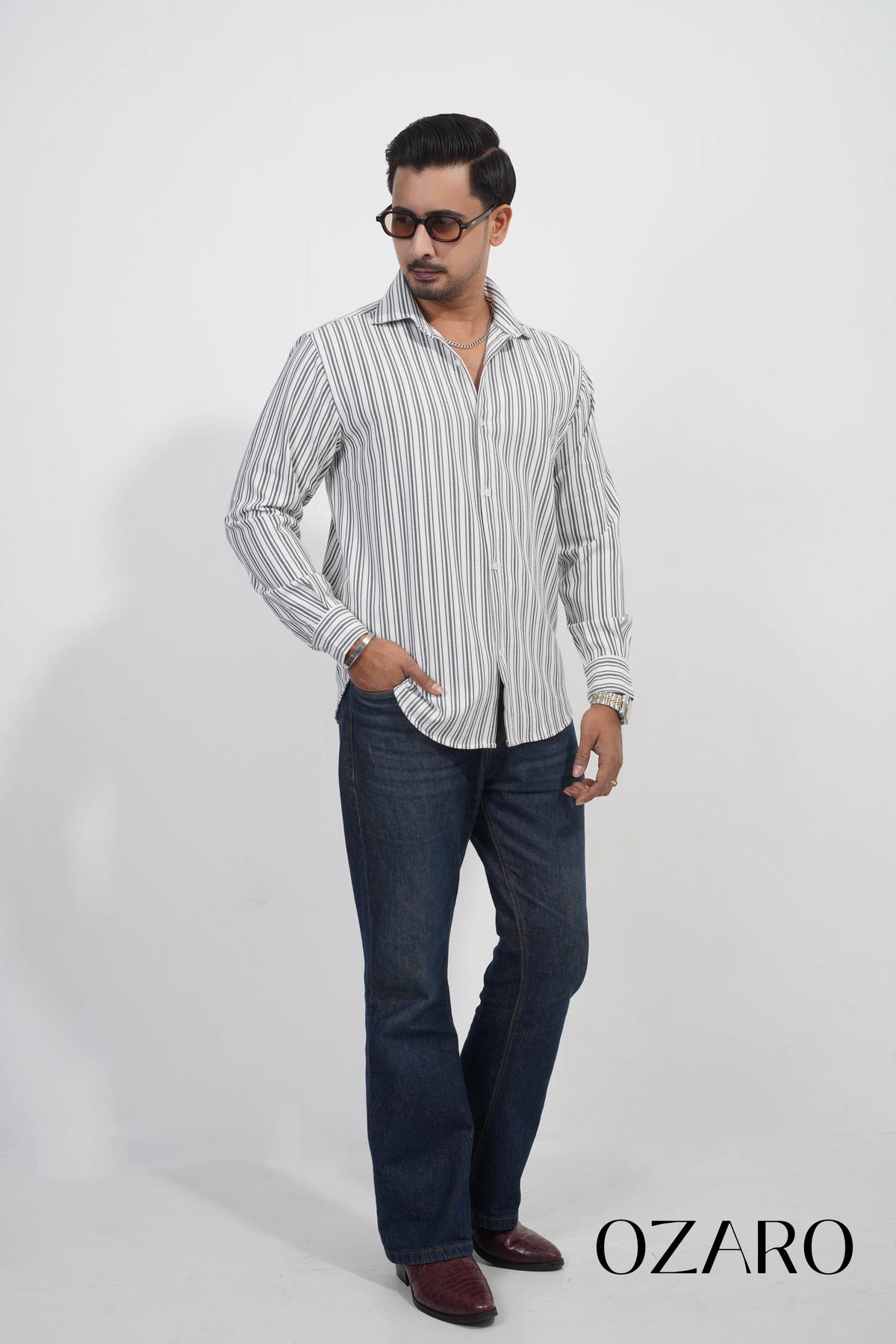 Ramie Cotton Shirt
