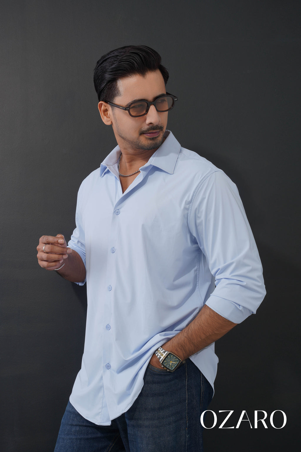 ZARA Spandex Formal shirt