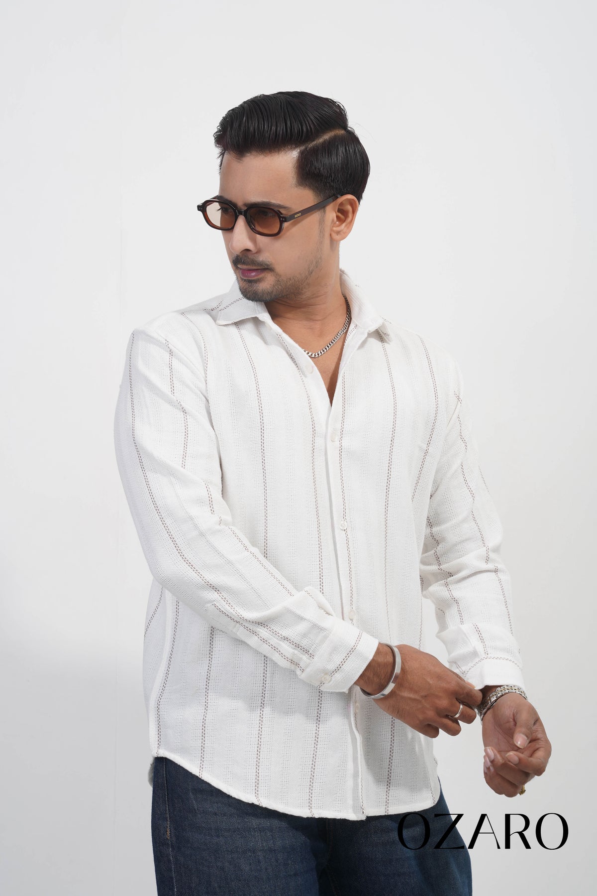 Ramie Cotton Shirt