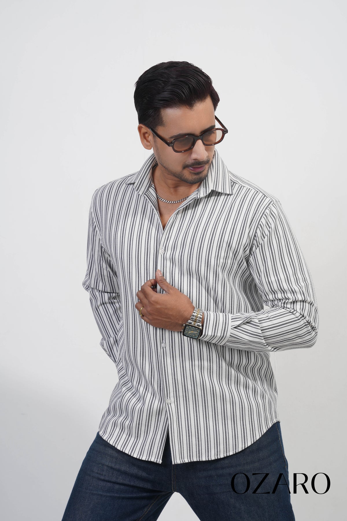 Ramie Cotton Shirt