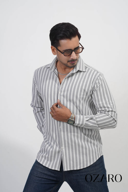 Ramie Cotton Shirt