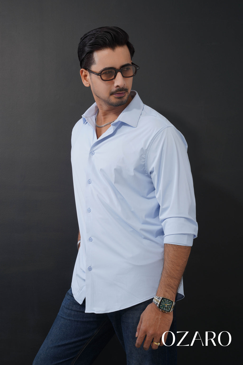 ZARA Spandex Formal shirt