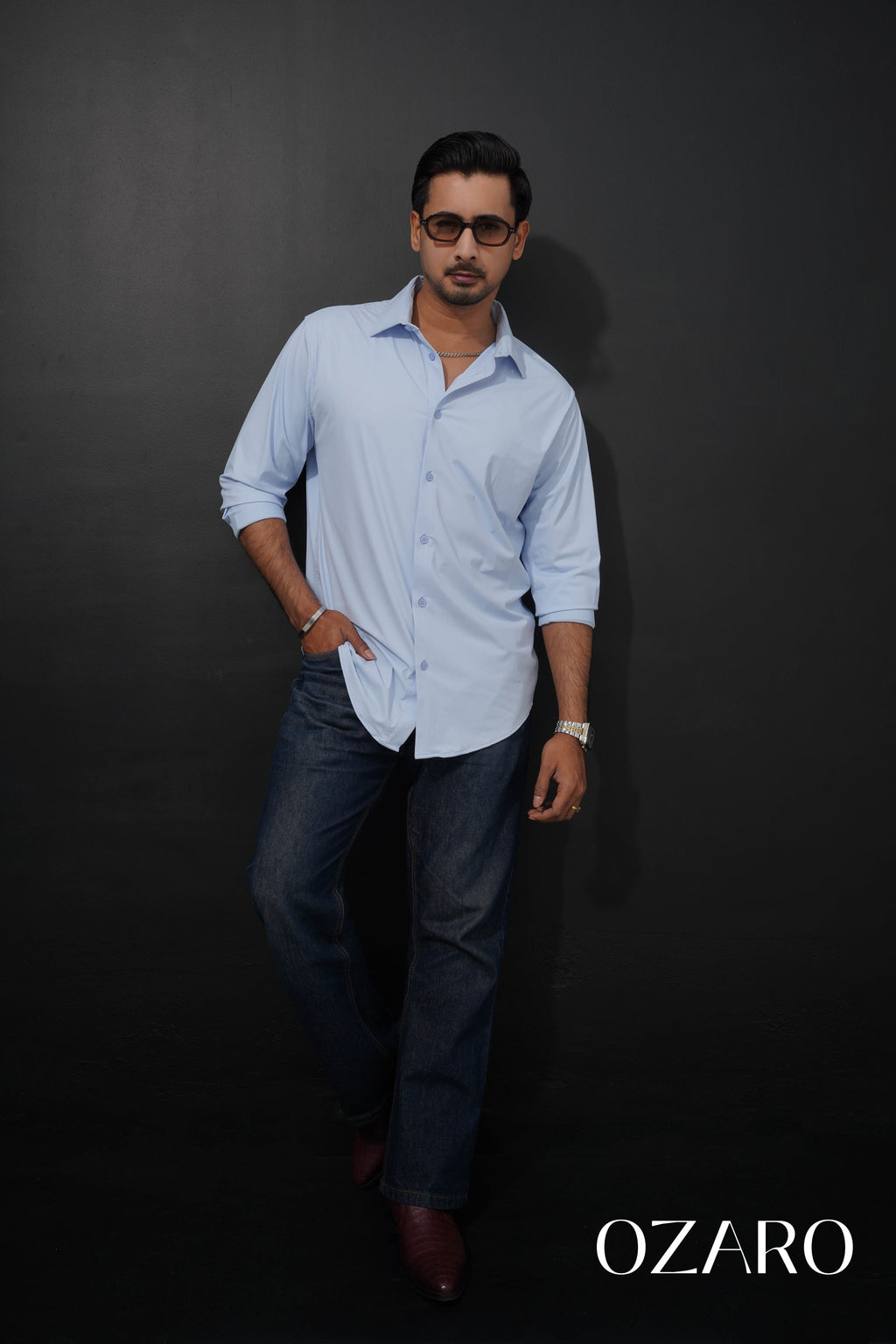 ZARA Spandex Formal shirt
