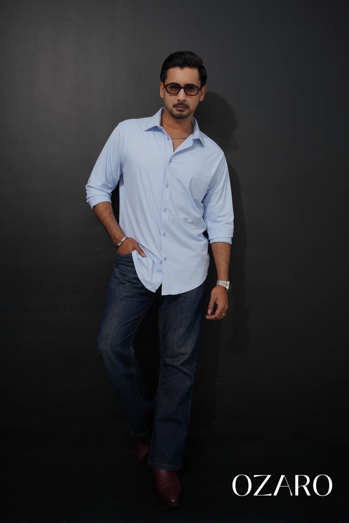 ZARA Spandex Formal shirt