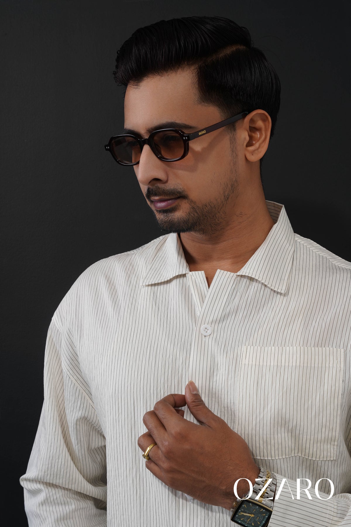 Relaxed Fit Shirt Off White