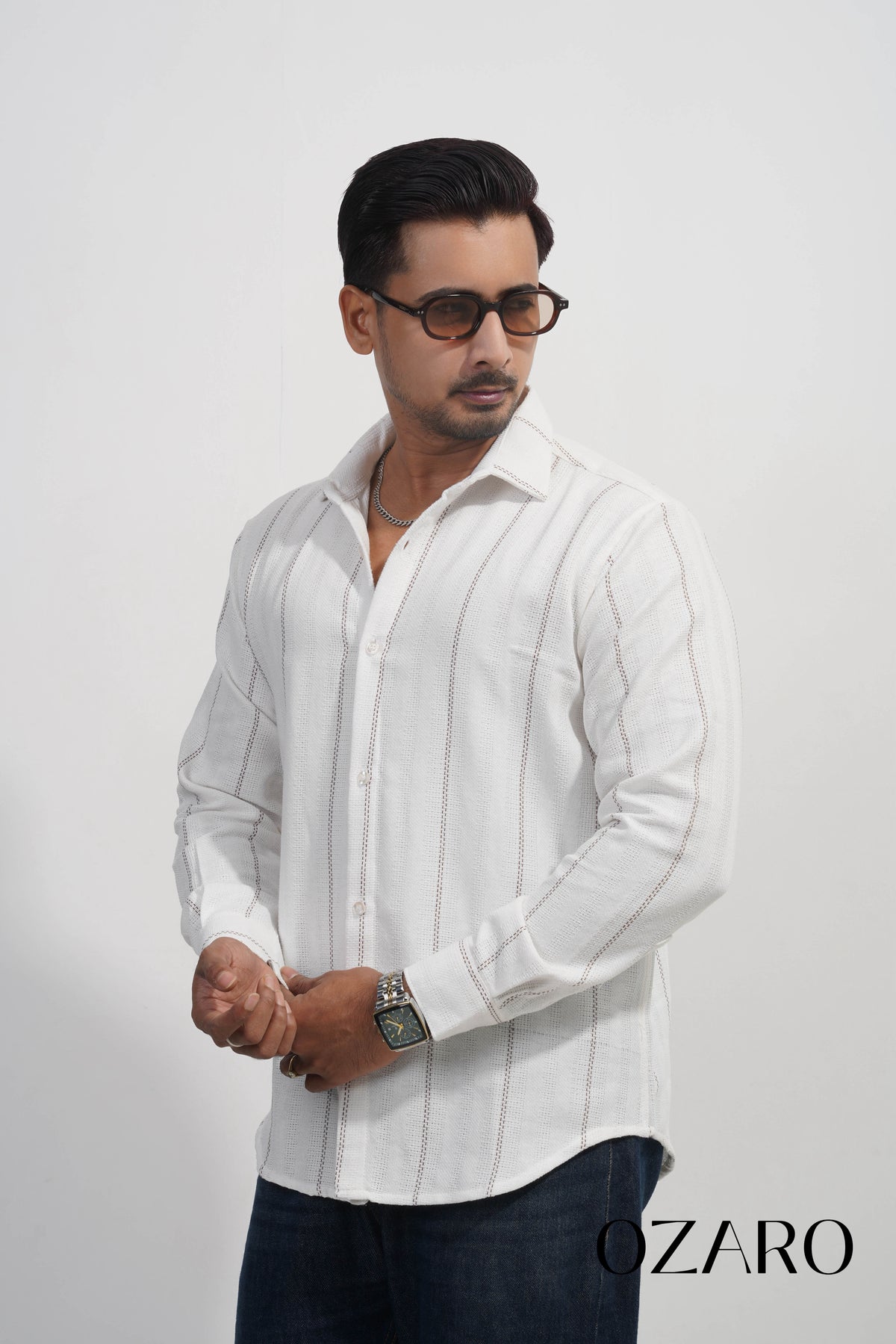 Ramie Cotton Shirt