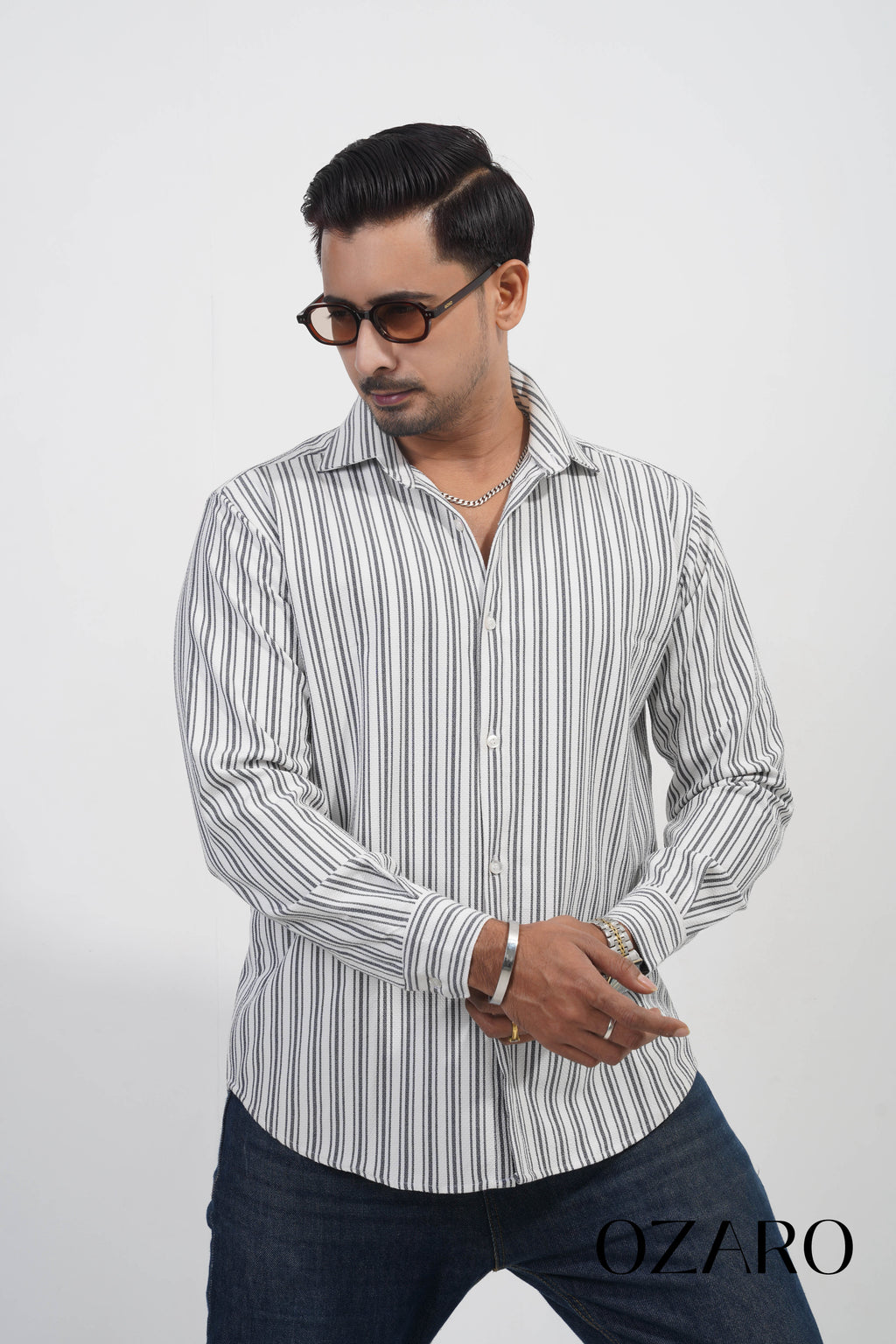 Ramie Cotton Shirt