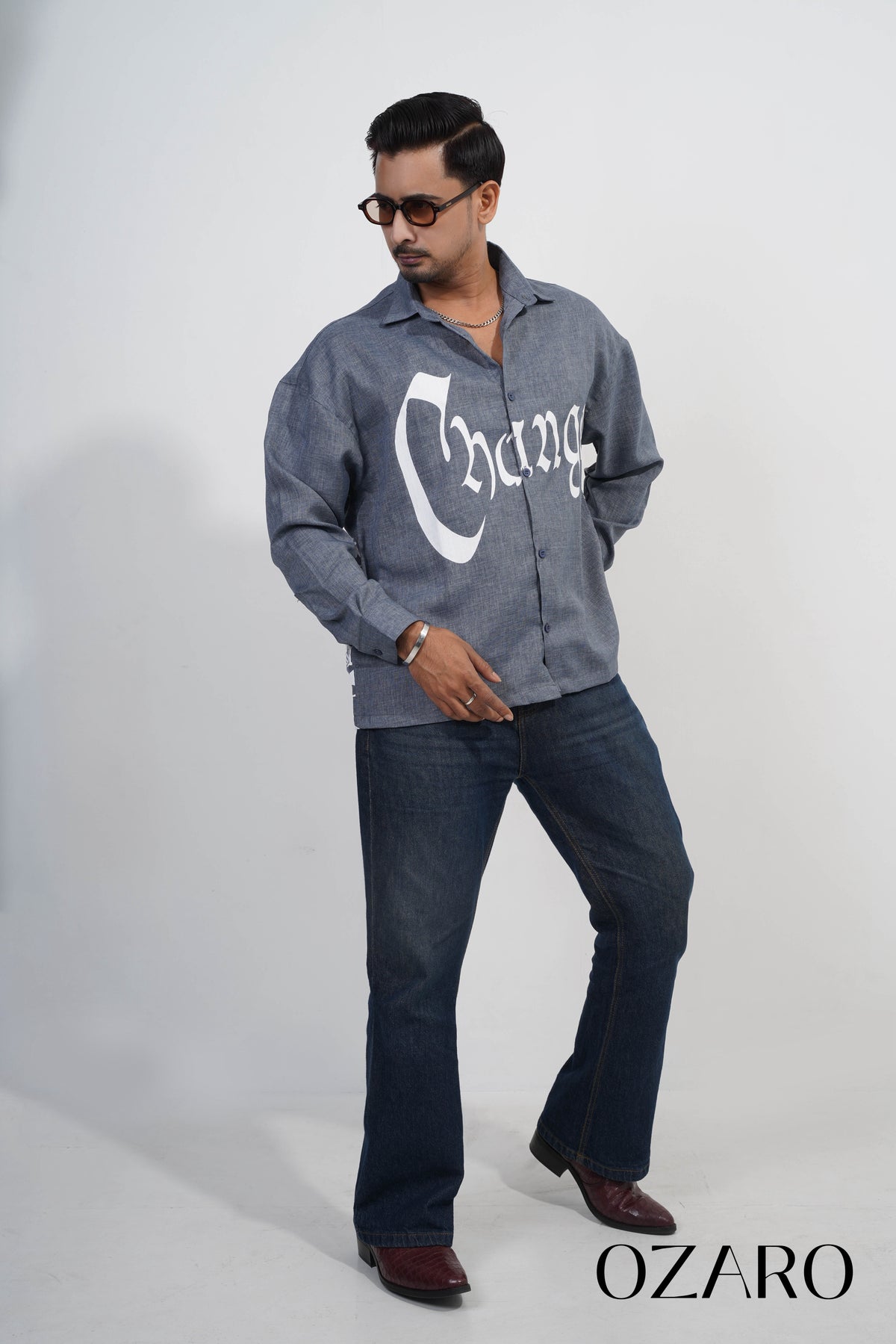 Change Boxy Fit shirt
